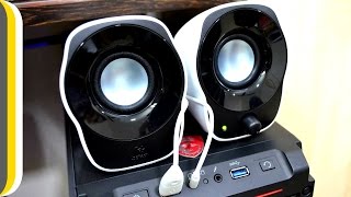 Logitech Z120 20 speaker set UNBOXING amp REVIEW by Ur IndianConsumer [upl. by Ganny]