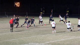 JV Highlights Butler at Weddington [upl. by Oralia]