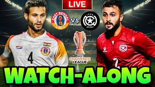 EAST BENGAL VS NEJMEH FC LIVE MATCH WATCHALONG  ACL3 TALK WITH SOHAM [upl. by Ogawa]