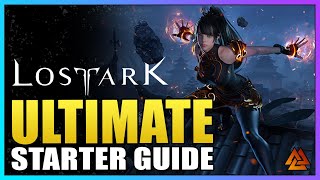 Lost Ark ULTIMATE Starter Guide With EVERYTHING You Need To Know For Launch [upl. by Geoffrey]