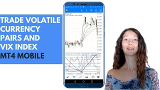 Extreme overbought and oversold RSI MT4 Mobile Forex Strategy [upl. by Ogram268]