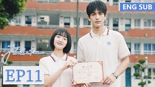 ENG SUB《我和我的时光少年 Flourish in Time》EP11——邓恩熙，张凌赫  腾讯视频青春剧场 [upl. by Alit]