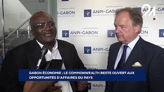 GABON ÉCONOMIE LE COMMONWEALTH RESTE OUVERT AUX OPPORTUNITÉS D’AFFAIRES DU PAYS [upl. by Kealey452]