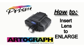 HOW TO Use the PRISM LENS for Enlargement [upl. by Suruat]