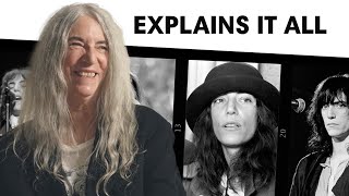 Patti Smith On Losing Her Voice amp Mainstream Recognition  Explains It All  Harpers BAZAAR [upl. by Ecidnac]