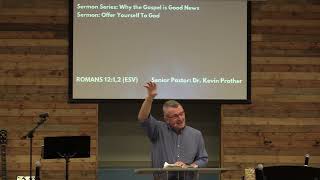 Romans Why the Gospel is Good News Part 57 Offer Yourself to God [upl. by Alaj]