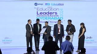 Awards Ceremony at 7th Education Leaders Conclave amp Awards 2024 in Hyderabad [upl. by Kraska338]