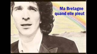 ALAN SIMON chante CARADEC Ma Bretagne quand elle pleut [upl. by O'Malley]