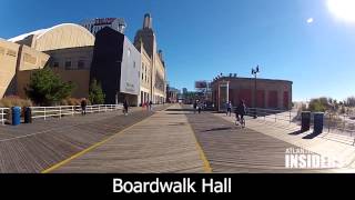 A Tour of the Atlantic City Boardwalk [upl. by Yla]