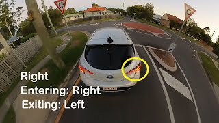 How to Indicate at a Roundabout The CORRECT Way [upl. by Landes355]