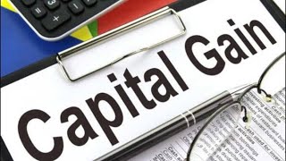 Capital Gain 202324Income Tax [upl. by Ttenyl189]