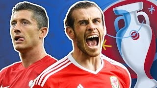 Is Gareth Bale Better Than Cristiano Ronaldo  EURO 2016  WampL [upl. by Ursal]