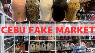 Philippines Fake Market Splurge  Cebu 2023 Parkmall [upl. by Niko]