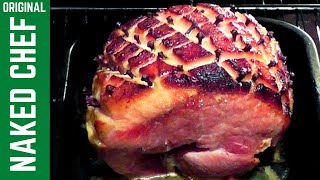 Christmas ROAST GAMMON  Honey amp Mustard  How to cook recipe [upl. by Almeta]