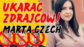 UKARAĆ ZDRAJCÓW Marta Czech [upl. by Kissie]