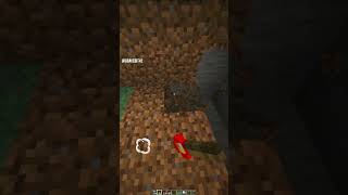 Can You Find This Hidden Minecraft Base  Easiest Redstone Secret  shorts minecraft [upl. by Nikolia]