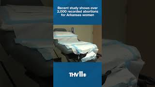 Study shows over 2000 recorded abortions for Arkansas women [upl. by Seuguh666]