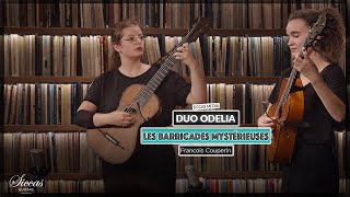 Duo Odelia play Les Barricades Mystérieuses by F Couperin on Romantic Guitars  Siccas Media [upl. by Andrews]