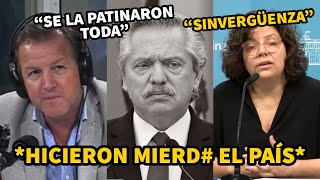 💥Eduardo Serenellini EXPLOTÓ contra Carla VIZZOTTI y ALBERTO Fernández quotSON unos SINVERGÜENZASquot [upl. by Aryad]