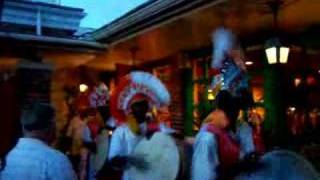 Junkanoo at Cafe Johnny Canoe  Nassau Bahamas [upl. by Esinad772]