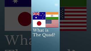 What is The Quad 🇦🇺🇯🇵🇮🇳🇺🇸 [upl. by Essirehs]