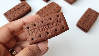 Eggless Bourbon Biscuit  Chocolate Cream Biscuit  Lockdown Recipe [upl. by Teressa]