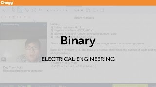 Binary  Electrical Engineering  Chegg Tutors [upl. by Emanuele350]