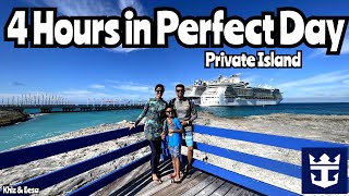 Tour Perfect Day CocoCay  Free Things To Do for a Family [upl. by Otrebide]