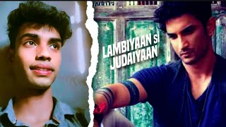 Arijit Singh  Lambiyaan Si Judaiyaan With Lyrics  Raabta  Sushant Rajput Kriti Sanon  TSeries [upl. by Woolley]