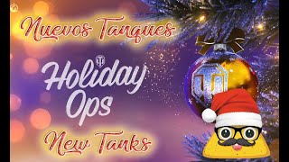 World of Tanks  Holiday Ops 2024 Operaciones Festivas 2024 worldoftanks [upl. by Nessa623]