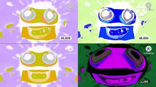 Klasky Csupo Effects Quadparison 3 [upl. by Eglanteen]