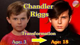 Chandler Riggs transformation from 1 to 18 years old [upl. by Wicks]