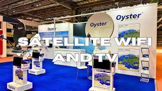 Oyster Satellite Systems and WIFI for Motorhomes and Caravans [upl. by Haig]