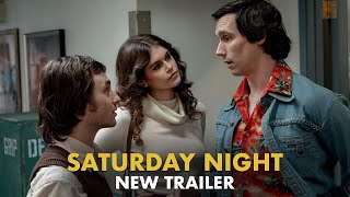 Saturday Night  Official Trailer 2024  Willem Dafoe JK Simmons Kaia Gerber Dylan OBrien [upl. by Iilek]