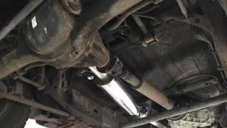 Nissan Patrol Y61 ZD30 Exhaust [upl. by Milissent]