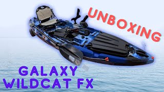 UNBOXING Galaxy Kayak WILDCAT fx Español [upl. by Raynell]