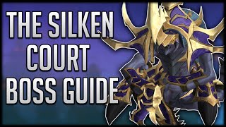 Silken Court Boss Guide  Heroic amp Normal Nerubar Palace Raid Guide [upl. by Nivad]