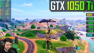 GTX 1050 Ti  Fortnite Chapter 5 [upl. by Miett]