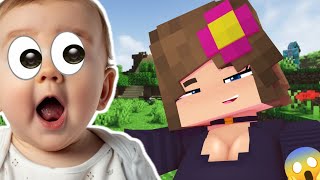 THIS MINECRAFT MOD NOT FOR KIDS☠️😂  JENNY MOD [upl. by Nedyah417]