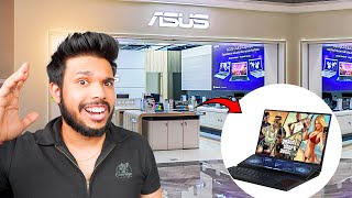 Lets explore Asus Exclusive Store in Delhi  Ambience Mall  Vasant Kunj [upl. by Atnohs]