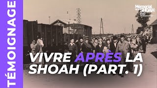 Témoignages  Vivre après la Shoah part 1 [upl. by Acsisnarf]