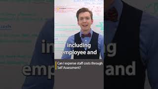 Can I expense staff costs through Self Assessment shorts selfassessment businessowner [upl. by Eagle]