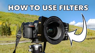 Lens Filters Explained  Everything You Need to Know [upl. by Maryanne]