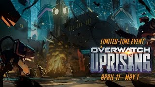 NEW SEASONAL EVENT Welcome to Overwatch Uprising [upl. by Akins]