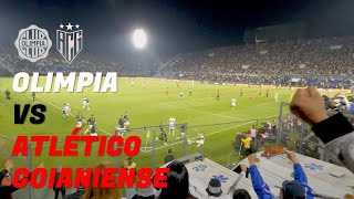 OLIMPIA vs Goianiense BRA  Copa Sudamericana Octavos de Final [upl. by Becker473]