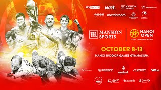 WATCH LIVE  2024 Mansion Sports Hanoi Open Pool Championship  Table Two [upl. by Dunc]