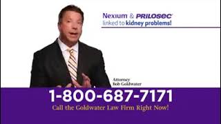 Goldwater Law Firm  Nexium amp Prilosec 2016 [upl. by Shull68]