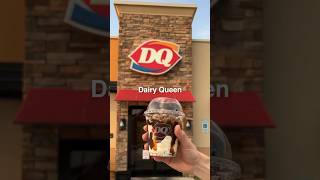 I Tried Dairy Queen Ice Cream [upl. by Urana225]