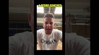 ÁNGEL GAITAN ‼️A PEDRO SANCHEZ shorts shortvideo short viralvideo video new news [upl. by Tandi]