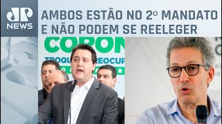 Ratinho Jr e Romeu Zema defendem fim da reeleição [upl. by Race]